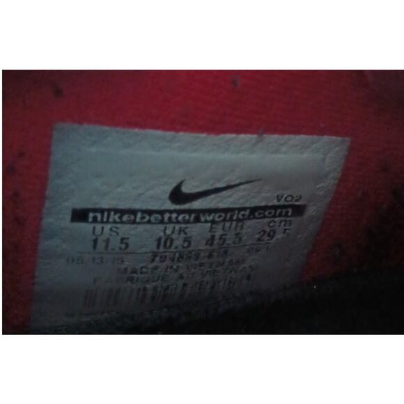 NIKE METCON 1 FLYWIRE CROSS TRAINING SHOE 704688 616 MENS 11.5 RED - Picture 9 of 15